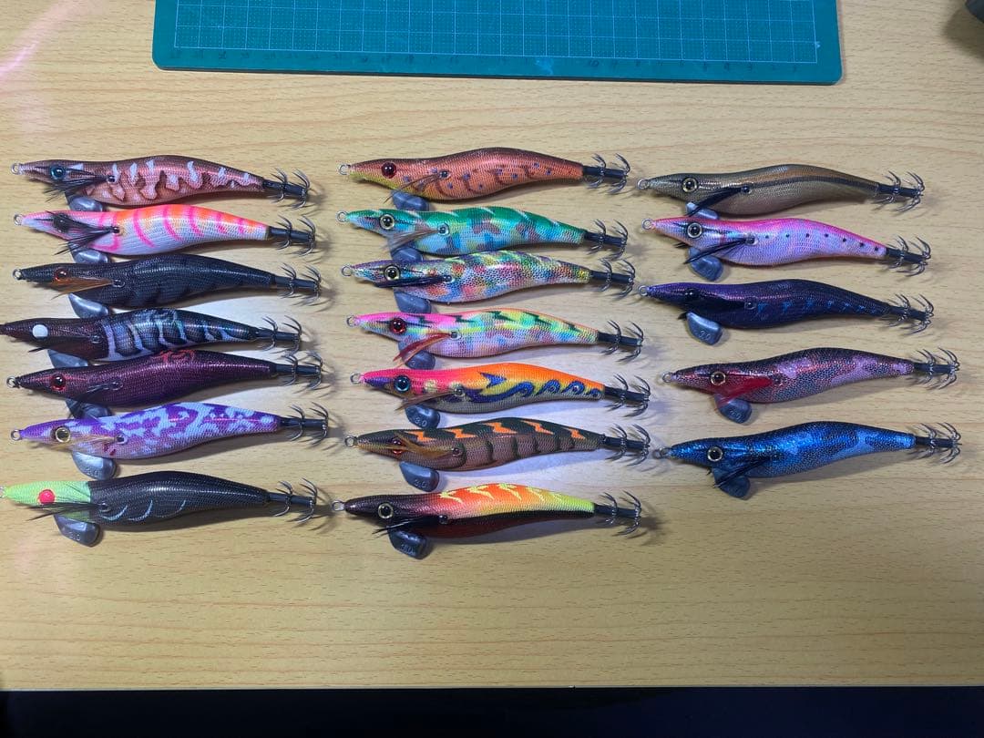 ガンクラフト　餌木邪3.0号　まとめ売り