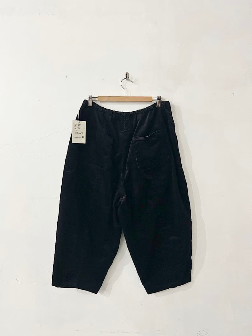 【美品】Gauze　G668　コットンコーデュロイチャーリーパンツ