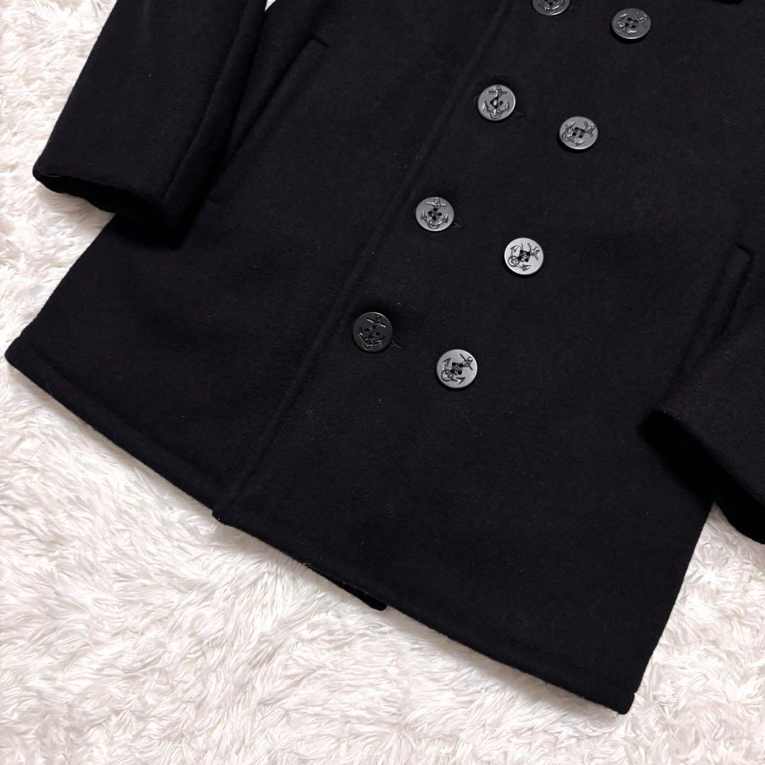 ✨美品✨ Schott　ウール　ピーコート　キルティング　USA製　36