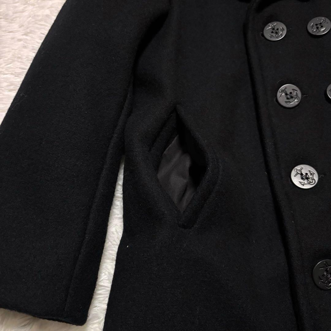 ✨美品✨ Schott　ウール　ピーコート　キルティング　USA製　36