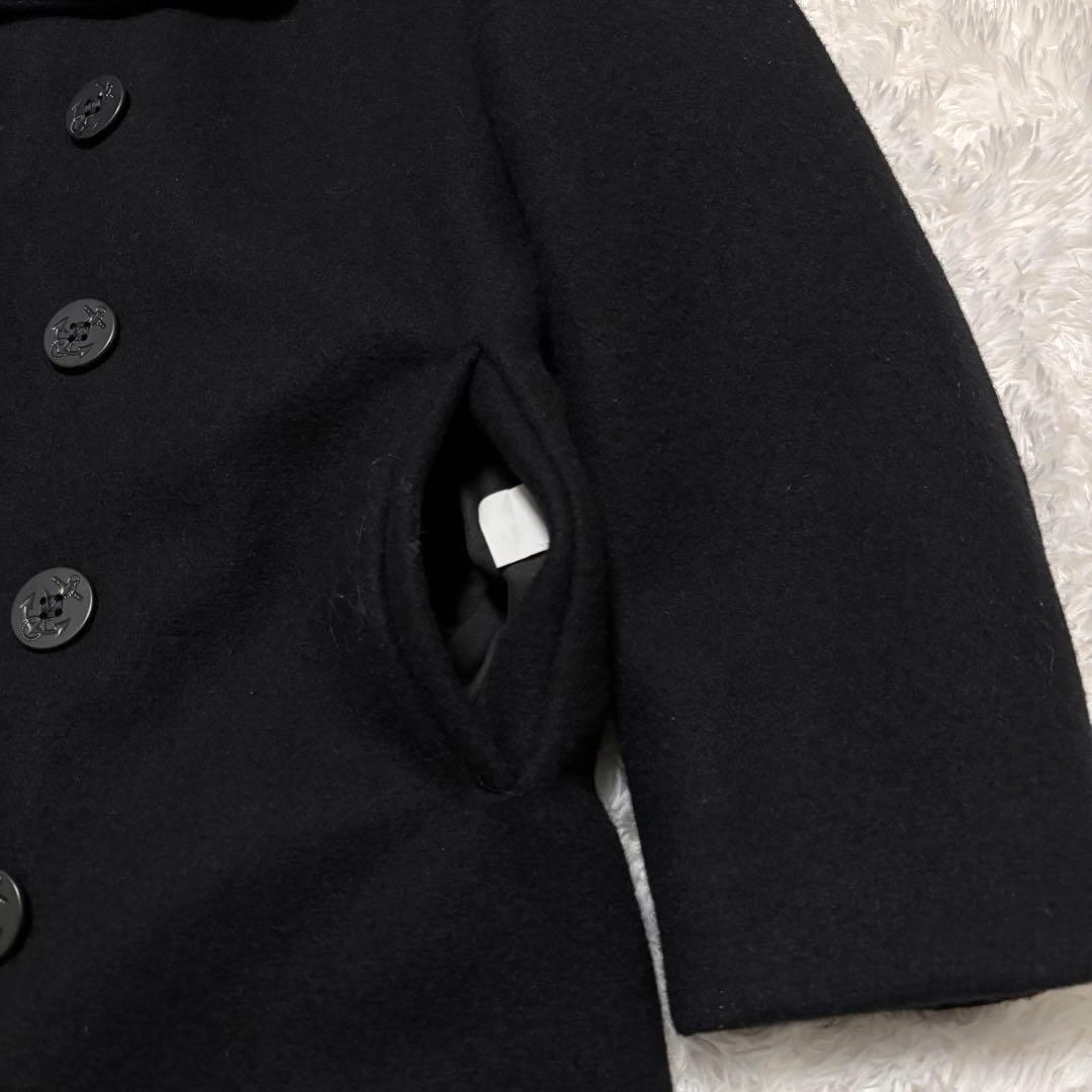 ✨美品✨ Schott　ウール　ピーコート　キルティング　USA製　36