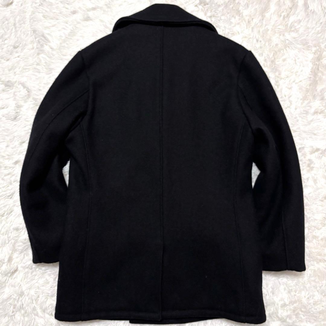 ✨美品✨ Schott　ウール　ピーコート　キルティング　USA製　36