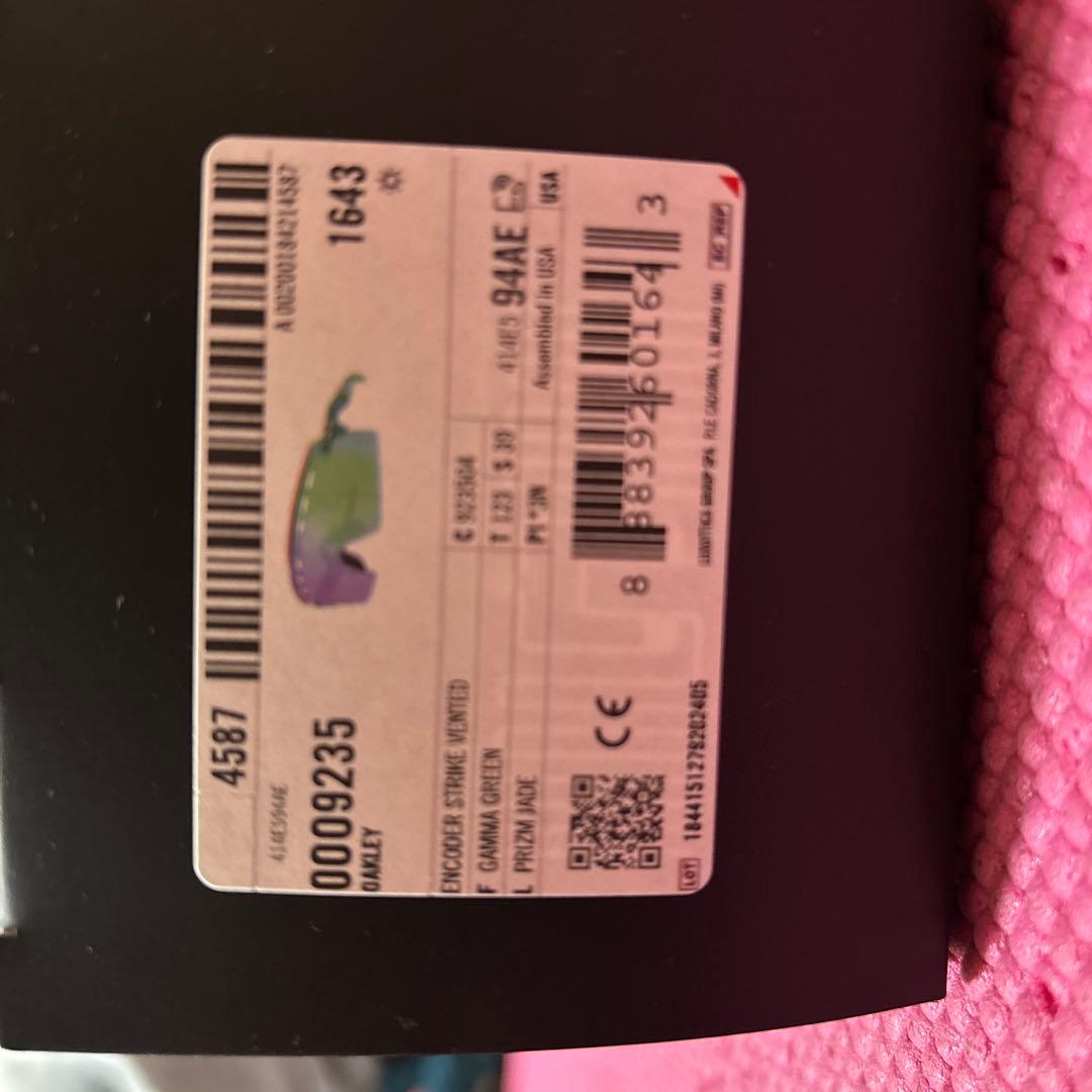 小物 OAKLEY Encoder strike