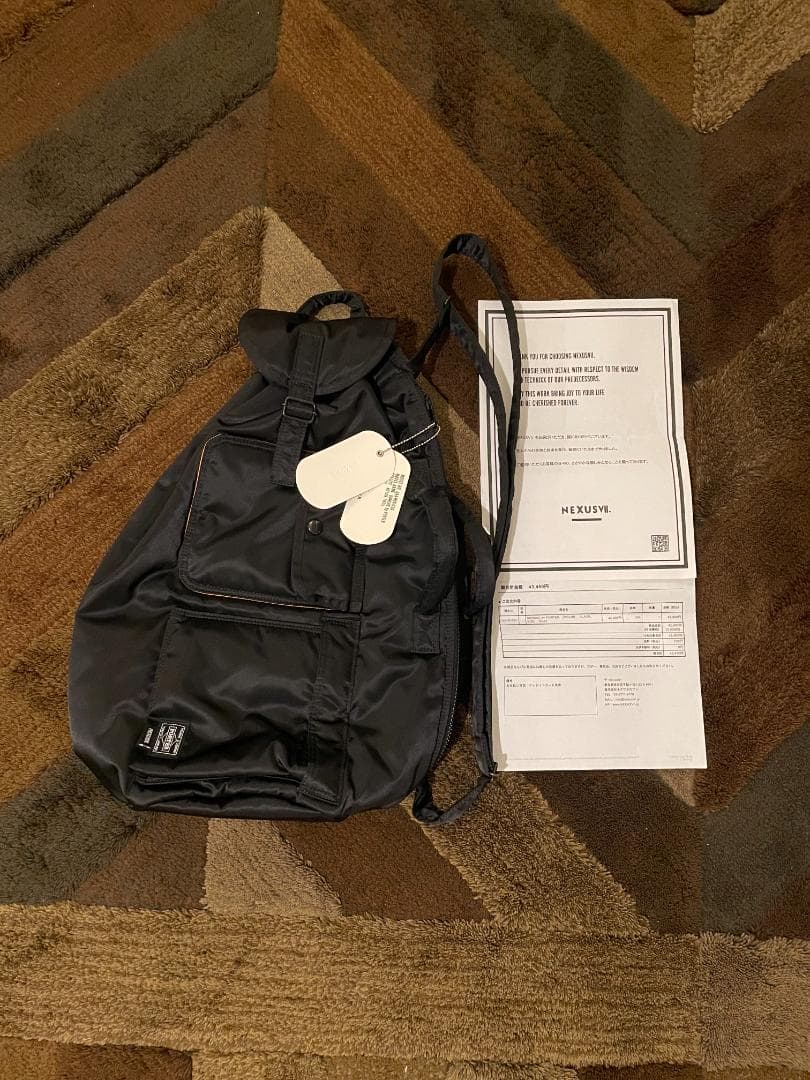 NEXUSⅦ. x PORTER BONSAC ボンサック ネクサスセブン