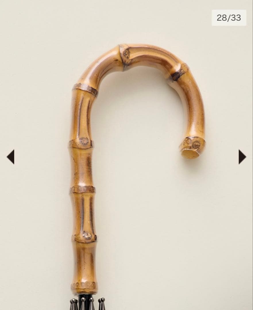 【即購入OK】サンバリア100 長傘 LLサイズ/ 無地 ブラック 直径107