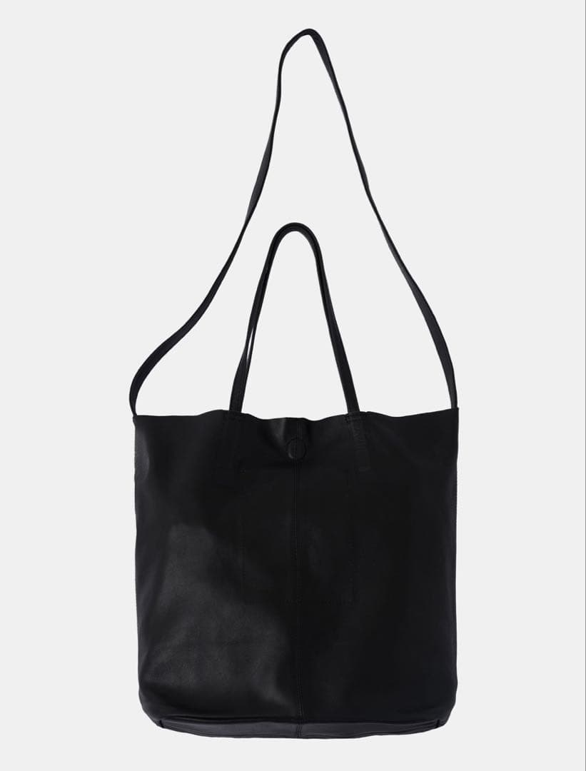 Morphée モルフェ ゴートレザーバッグ（Mサイズ、ショルダー SHORT）