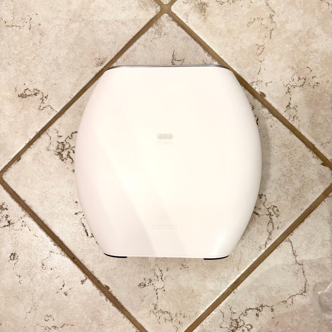 【美品2個セット】maxell オゾン除菌消臭器オゾネオMXAP-AE270BK