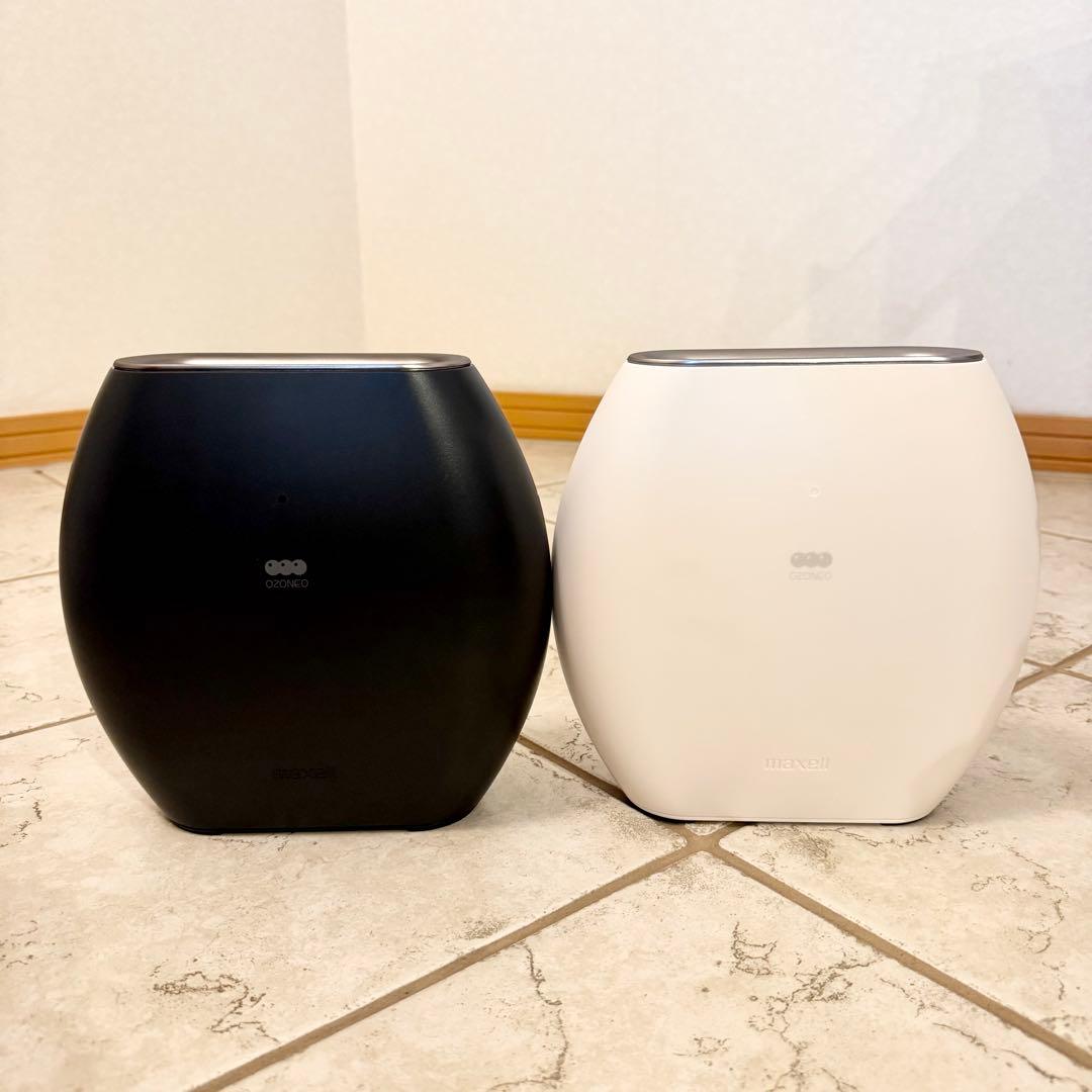【美品2個セット】maxell オゾン除菌消臭器オゾネオMXAP-AE270BK