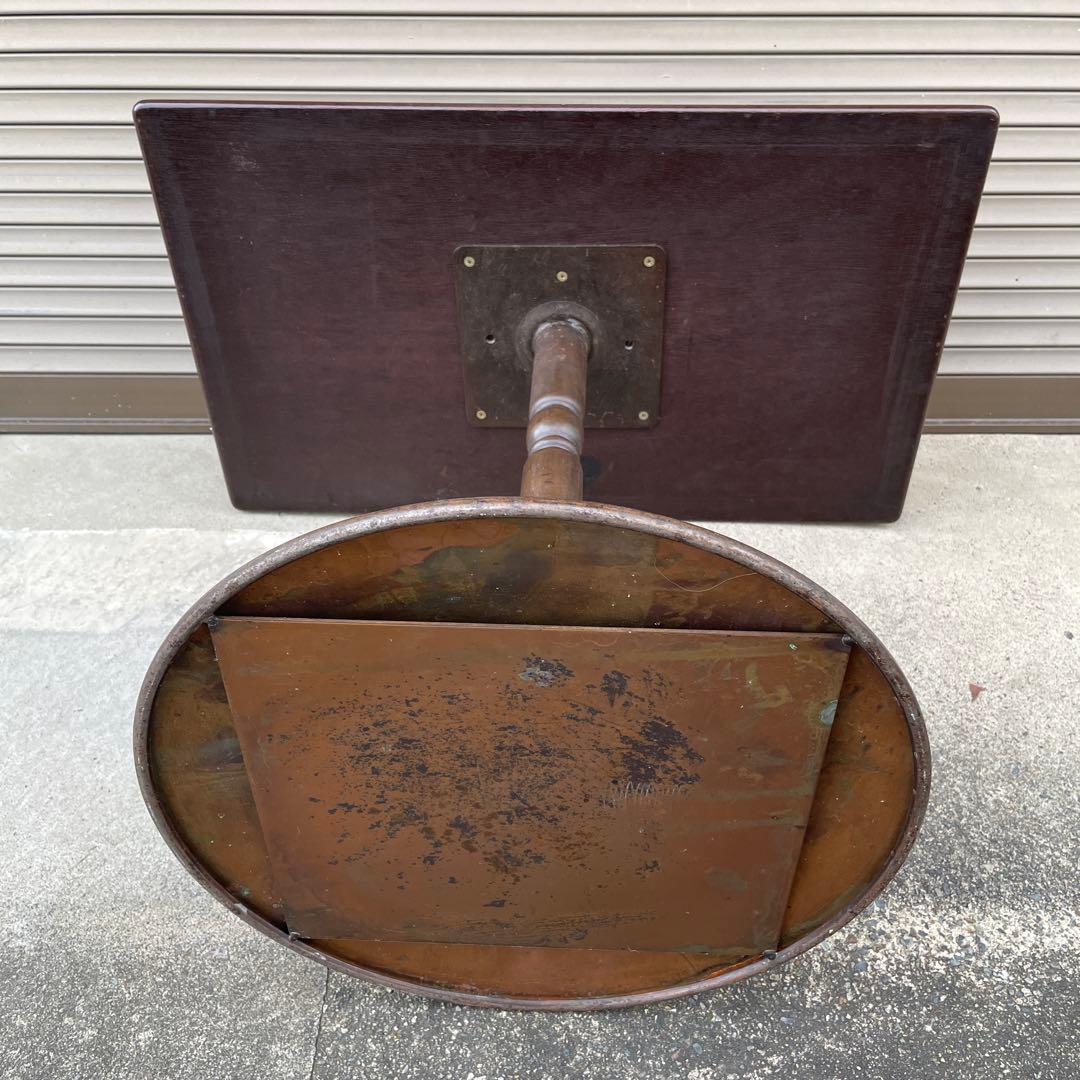 レア美品！純喫茶　銅板　珈琲テーブル　当時物　喫茶店　昭和レトロ　美品