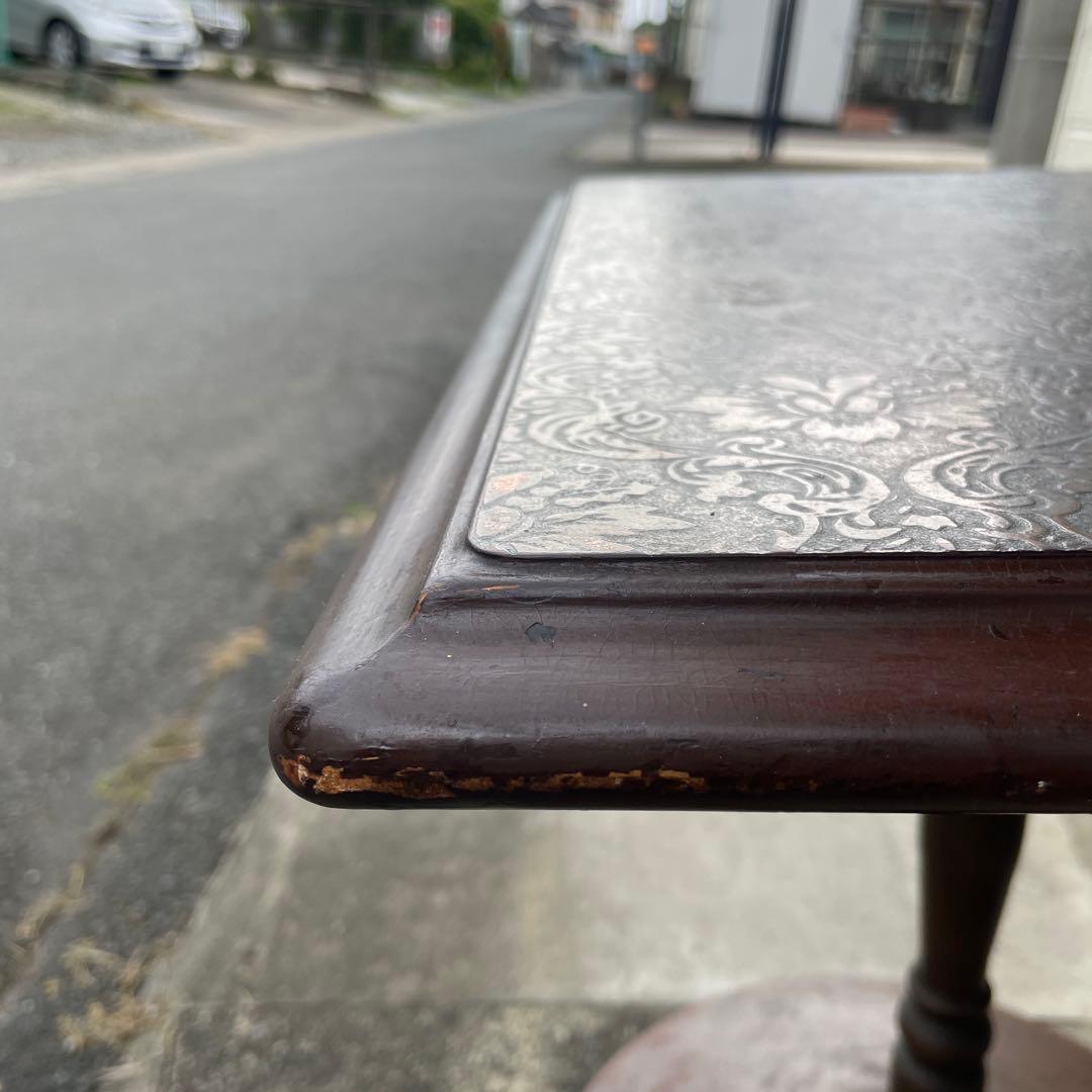 レア美品！純喫茶　銅板　珈琲テーブル　当時物　喫茶店　昭和レトロ　美品
