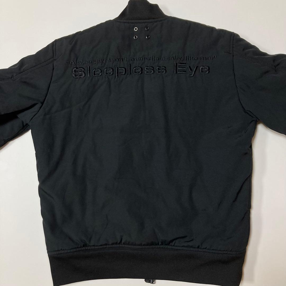 攻殻機動隊 GHOST IN THE SHELL MA-1 L ブラック