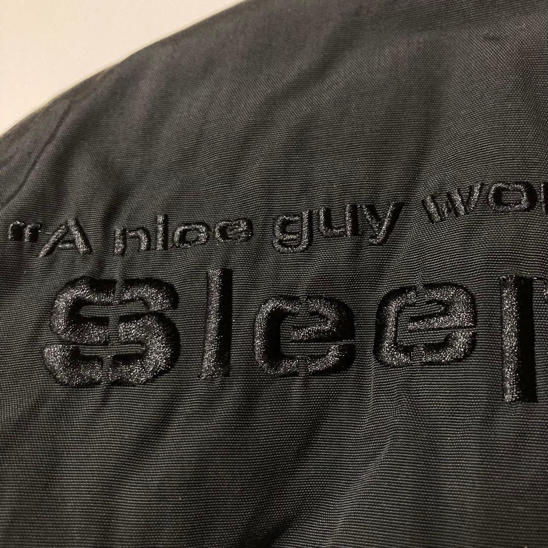 攻殻機動隊 GHOST IN THE SHELL MA-1 L ブラック