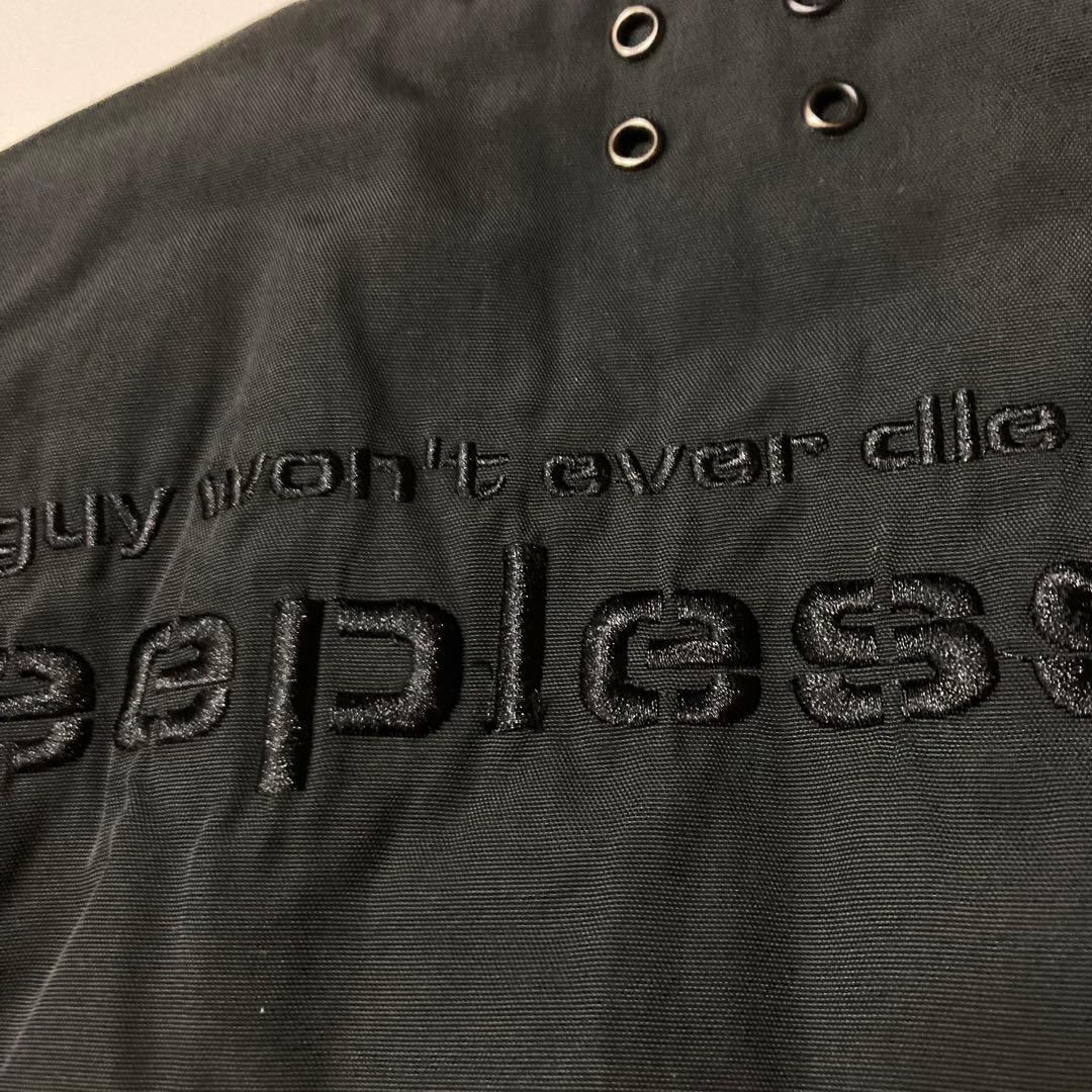 攻殻機動隊 GHOST IN THE SHELL MA-1 L ブラック