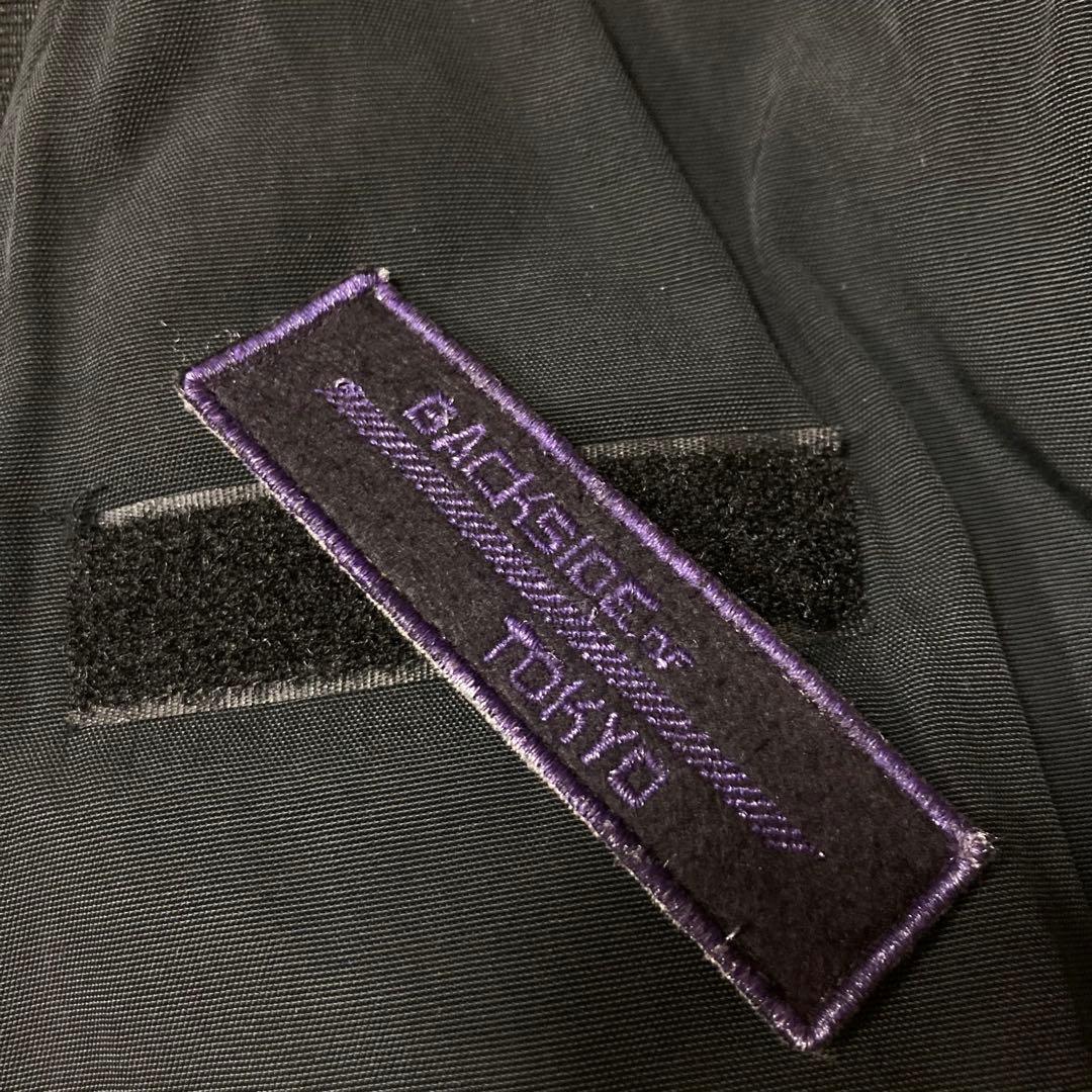 攻殻機動隊 GHOST IN THE SHELL MA-1 L ブラック