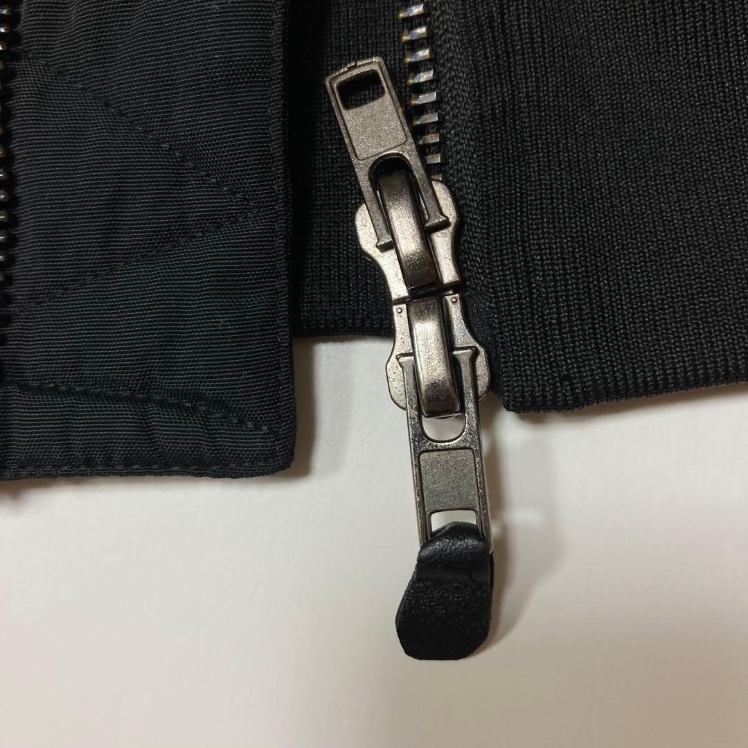 攻殻機動隊 GHOST IN THE SHELL MA-1 L ブラック