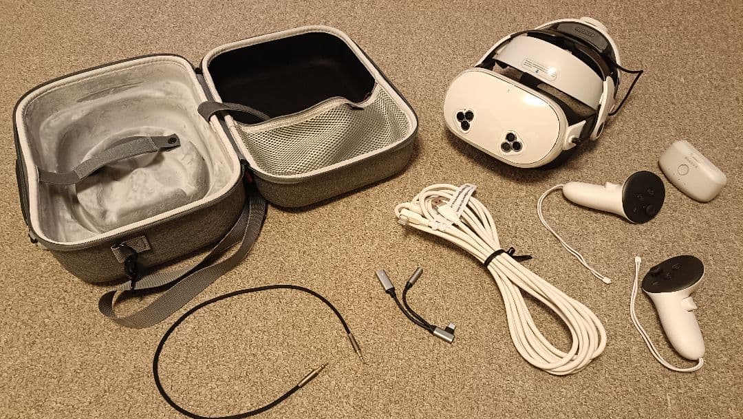 ニ*い様 【セット売】 Quest 3S（128GB）★アクセサリー強化