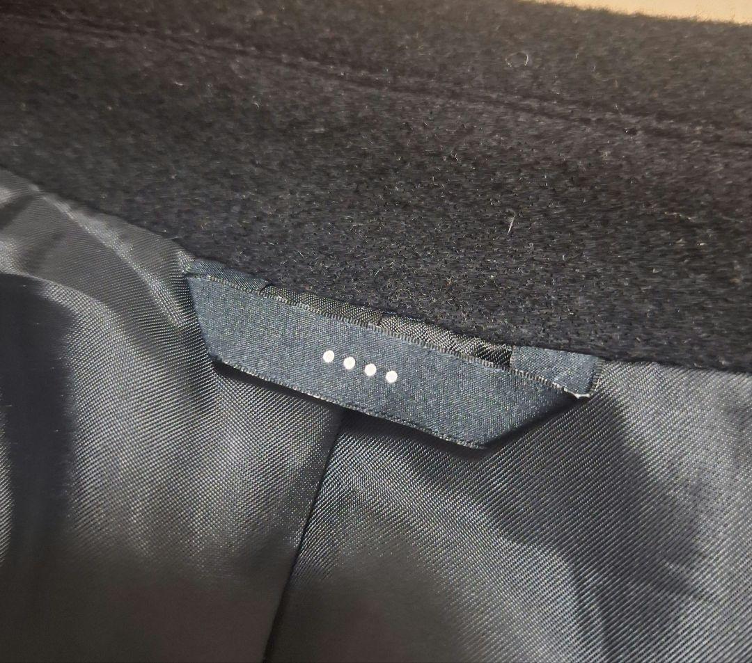 年末値下げ！美品！hevo 黒 チェスターコートサイズ48