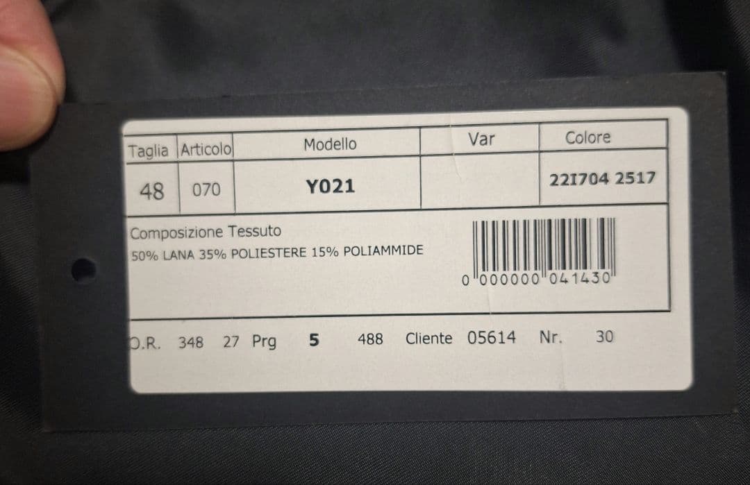 年末値下げ！美品！hevo 黒 チェスターコートサイズ48