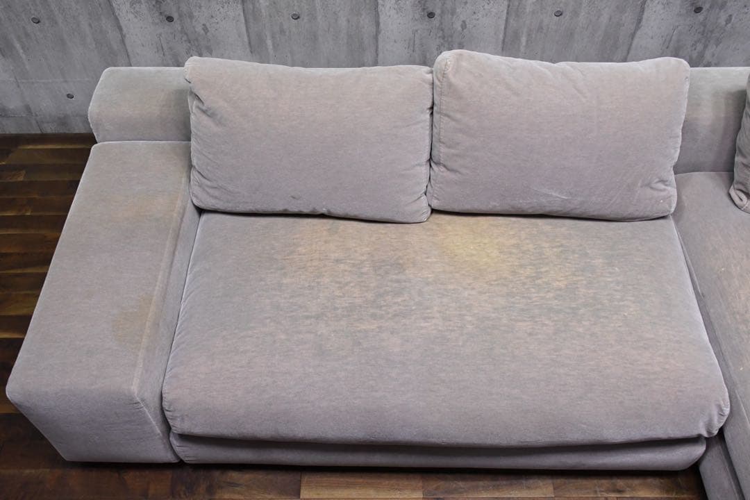 ECK51 arflex アルフレックス ガーレ カウチソファ 294万 ソフト