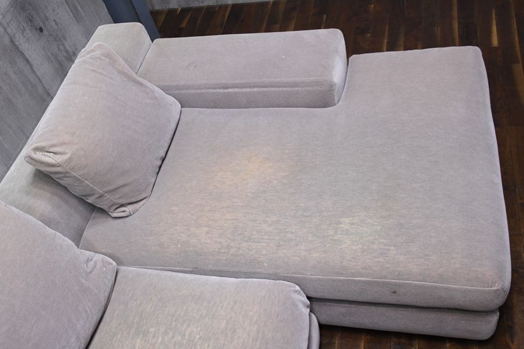 ECK51 arflex アルフレックス ガーレ カウチソファ 294万 ソフト