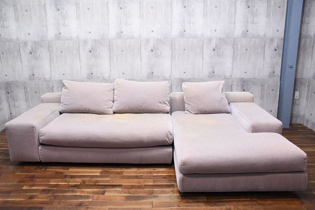 ECK51 arflex アルフレックス ガーレ カウチソファ 294万 ソフト