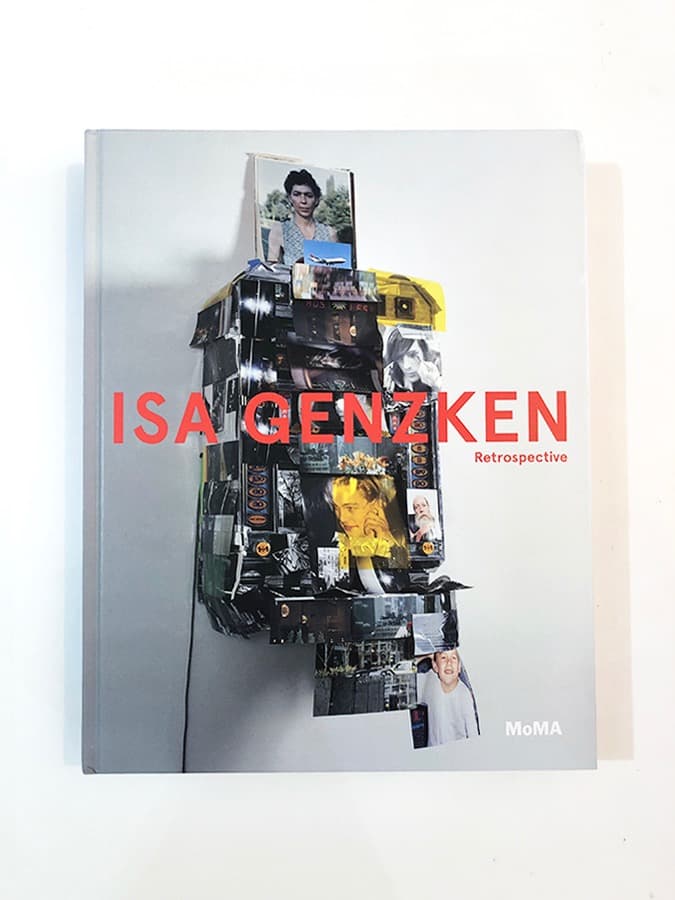 ISA GENZKEN : Retrospective　イザ・ゲンツケン 作品集