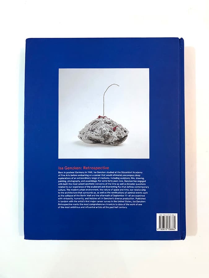 ISA GENZKEN : Retrospective　イザ・ゲンツケン 作品集