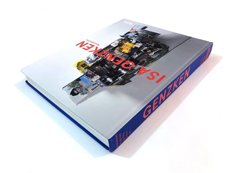 ISA GENZKEN : Retrospective　イザ・ゲンツケン 作品集