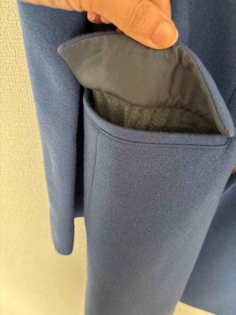 未使用♡ Nolley'sノーリーズメルトンウール100%チェスターコート