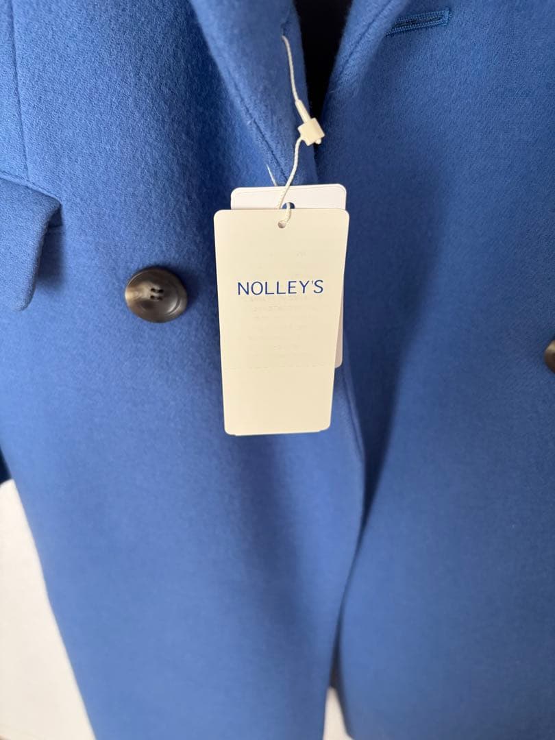 未使用♡ Nolley'sノーリーズメルトンウール100%チェスターコート