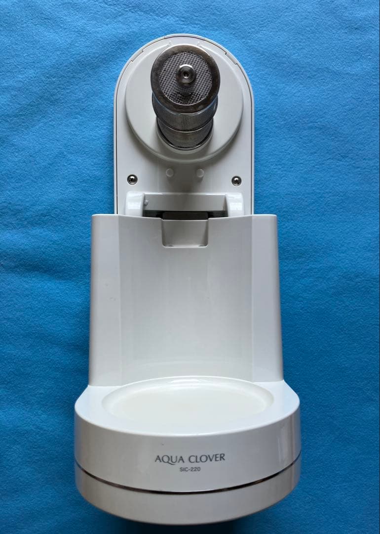 アクアクローバーSIC-220　ガラスボトル未開封新品　ナノバブル水素水生成器