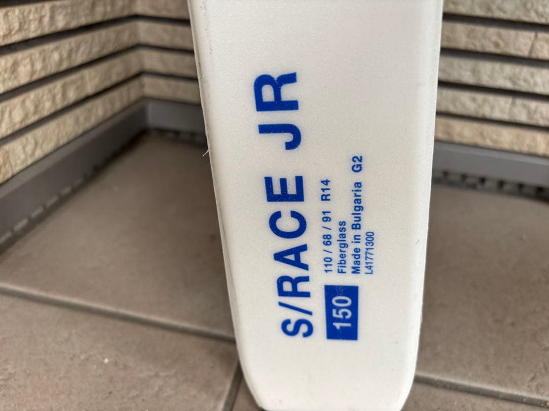 SALOMON S RACE JR スキー 150cm バインディング付き