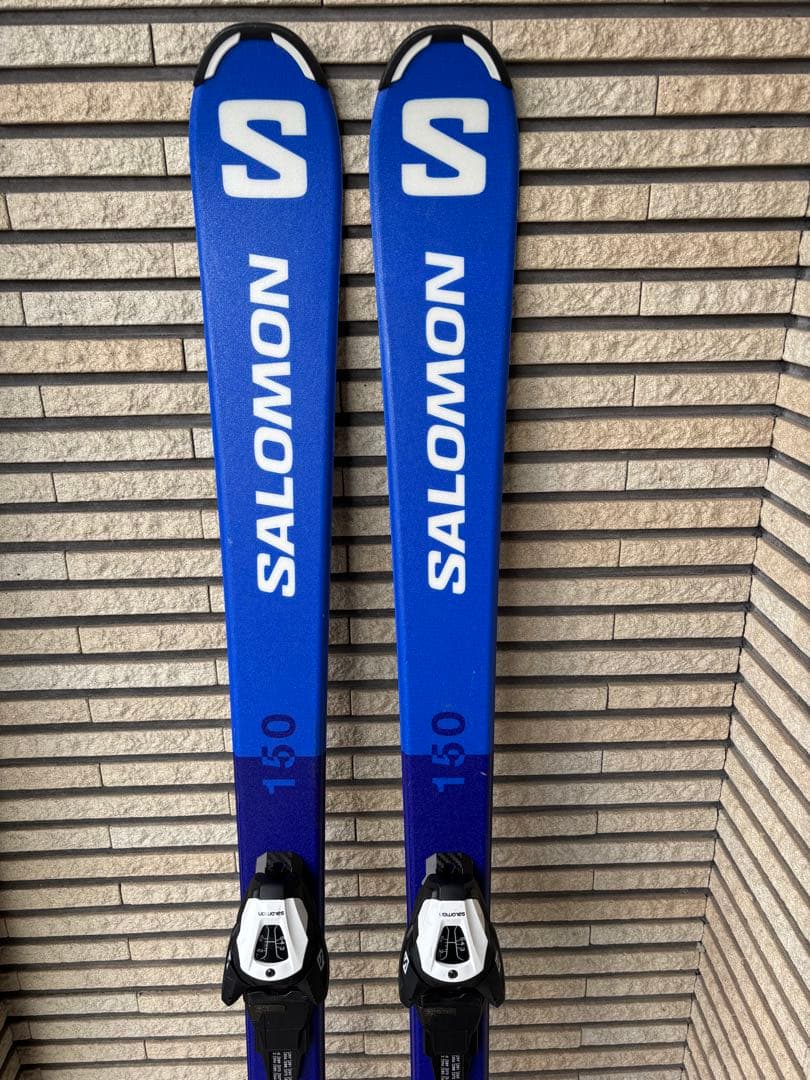 SALOMON S RACE JR スキー 150cm バインディング付き