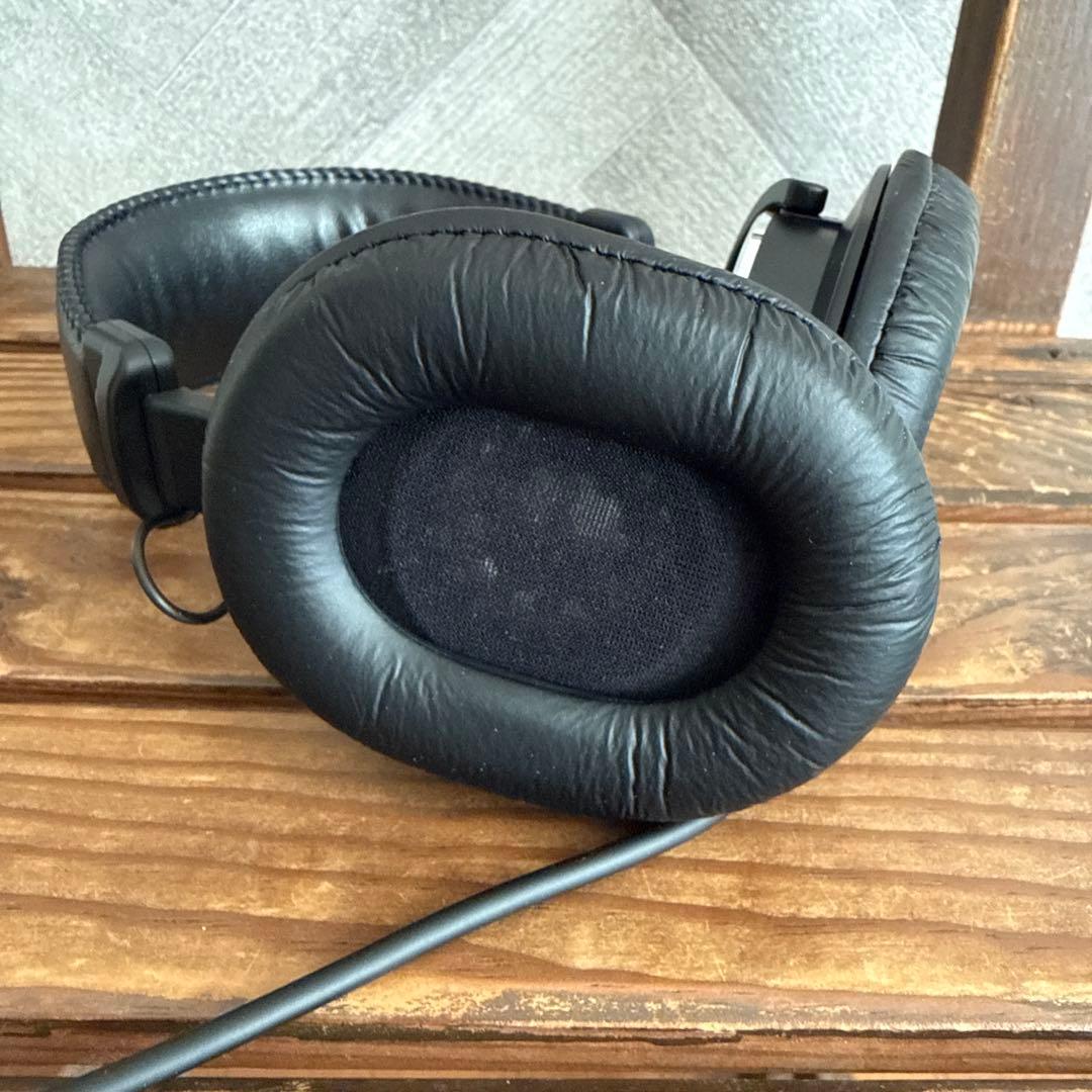 SONY 有線 密閉型スタジオモニターヘッドホン 黒 MDR-CD900ST