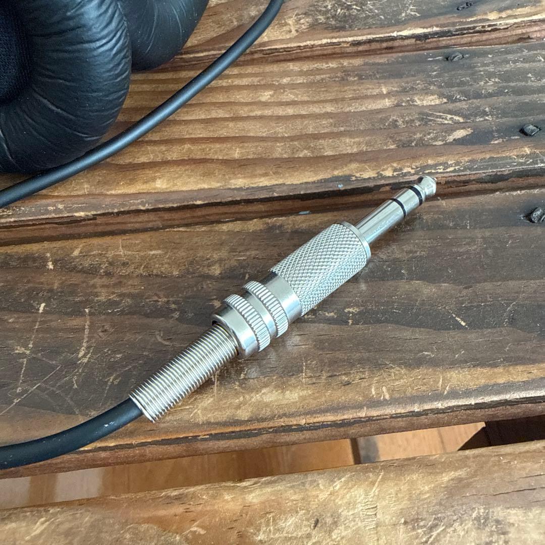 SONY 有線 密閉型スタジオモニターヘッドホン 黒 MDR-CD900ST