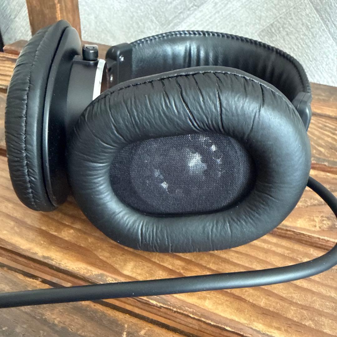 SONY 有線 密閉型スタジオモニターヘッドホン 黒 MDR-CD900ST