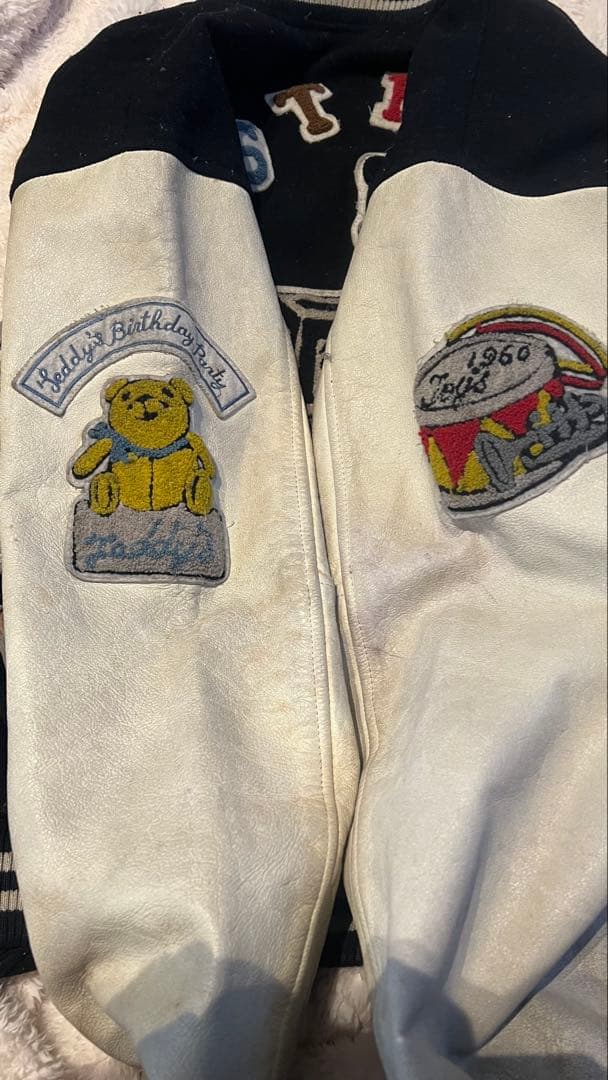 HYSTERIC GLAMOUR 刺繍スタジャン