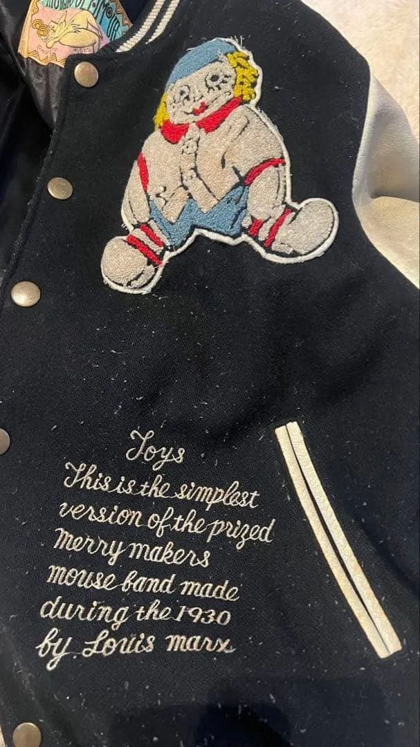 HYSTERIC GLAMOUR 刺繍スタジャン