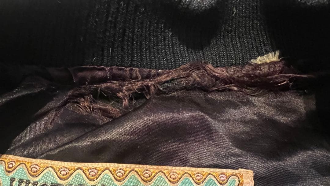 HYSTERIC GLAMOUR 刺繍スタジャン