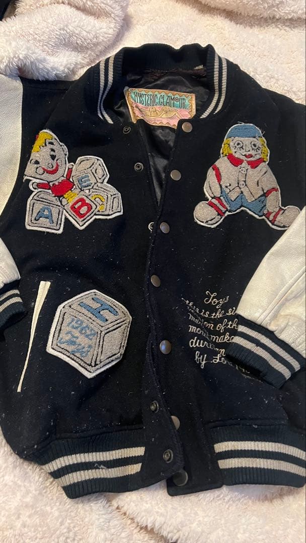 HYSTERIC GLAMOUR 刺繍スタジャン