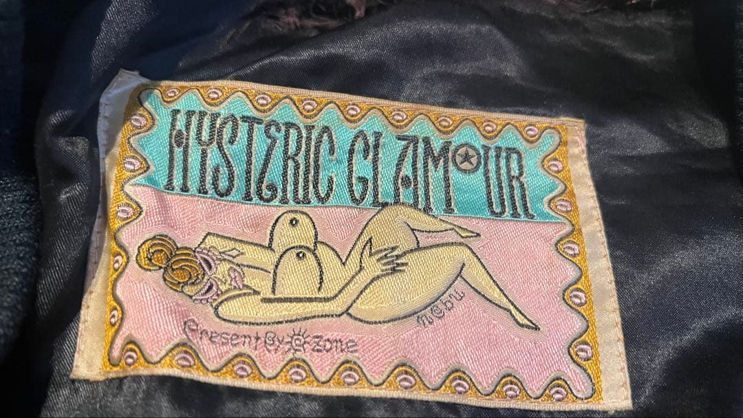 HYSTERIC GLAMOUR 刺繍スタジャン