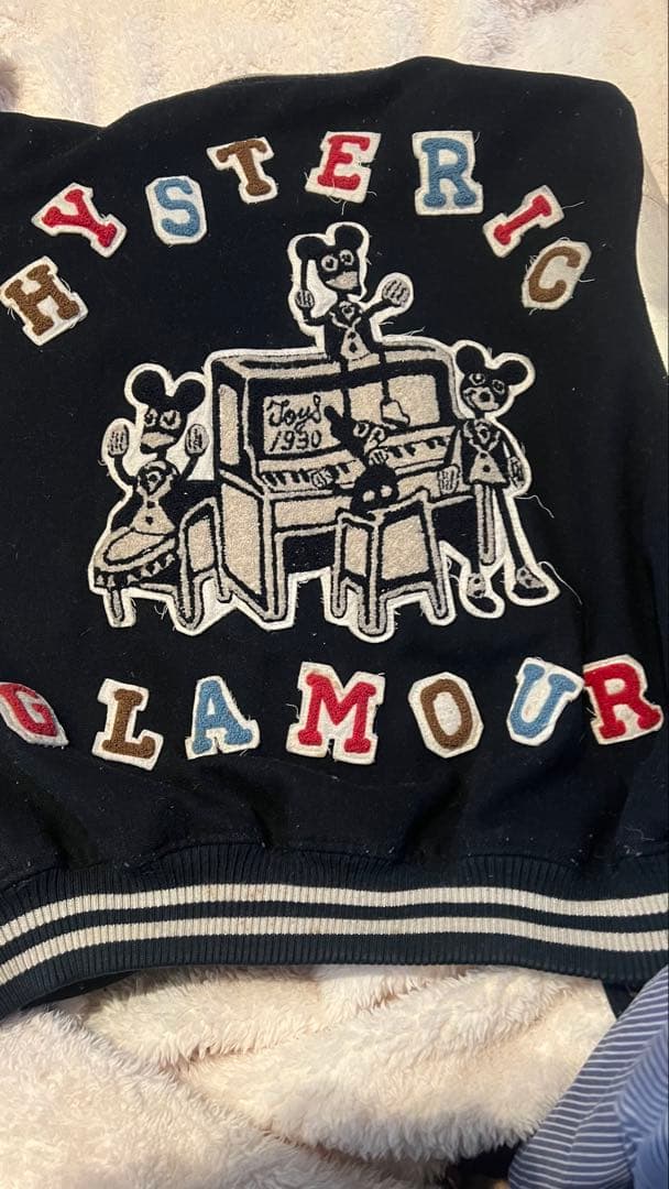 HYSTERIC GLAMOUR 刺繍スタジャン