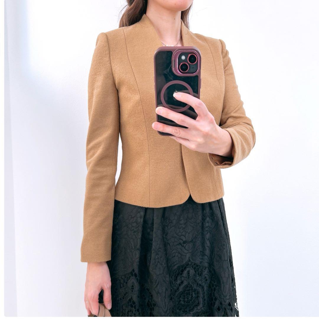 【美品✨】定価40,000円❤️ANAYI✨アナイ✨サイズ36（S）ジャケット