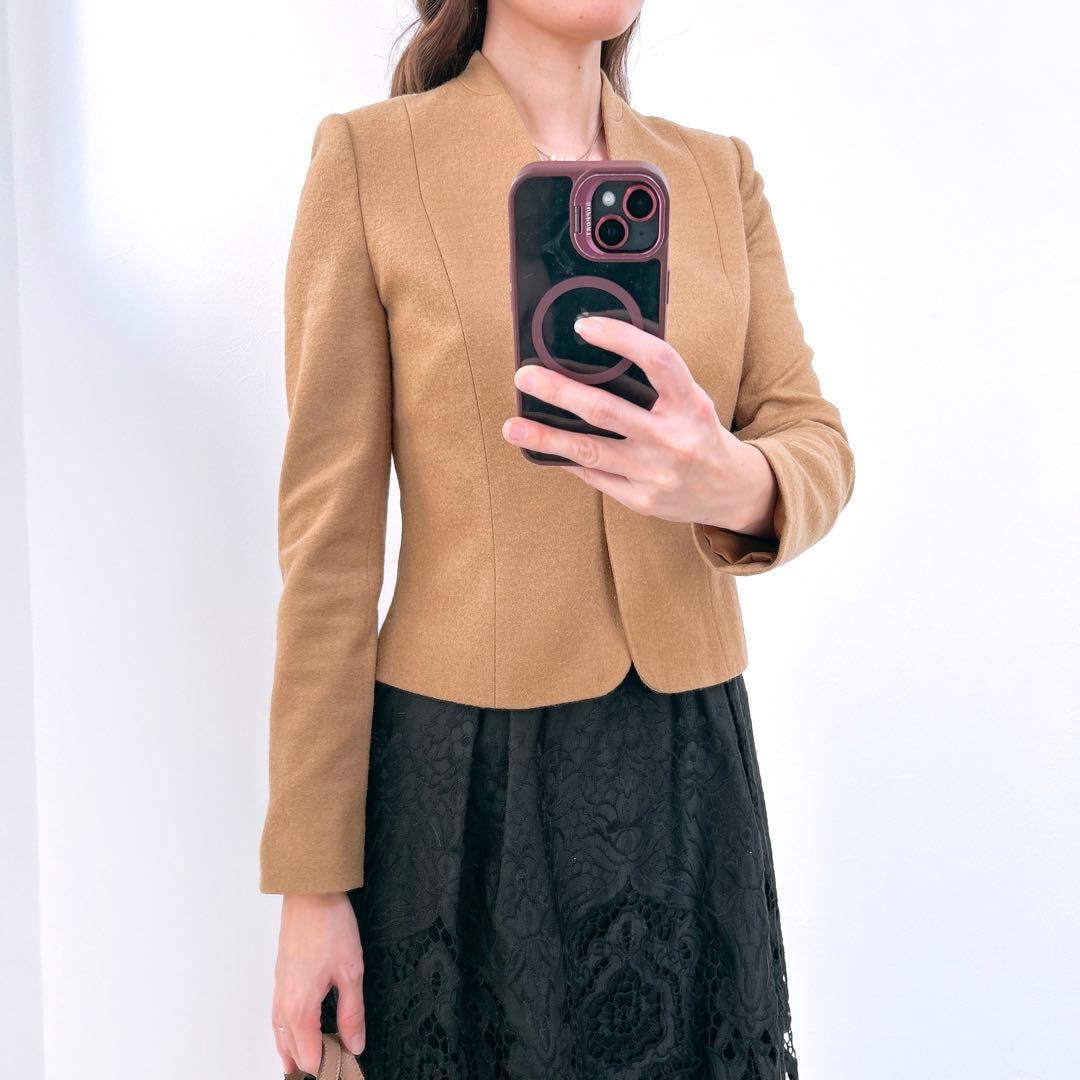 【美品✨】定価40,000円❤️ANAYI✨アナイ✨サイズ36（S）ジャケット