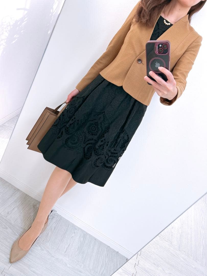 【美品✨】定価40,000円❤️ANAYI✨アナイ✨サイズ36（S）ジャケット