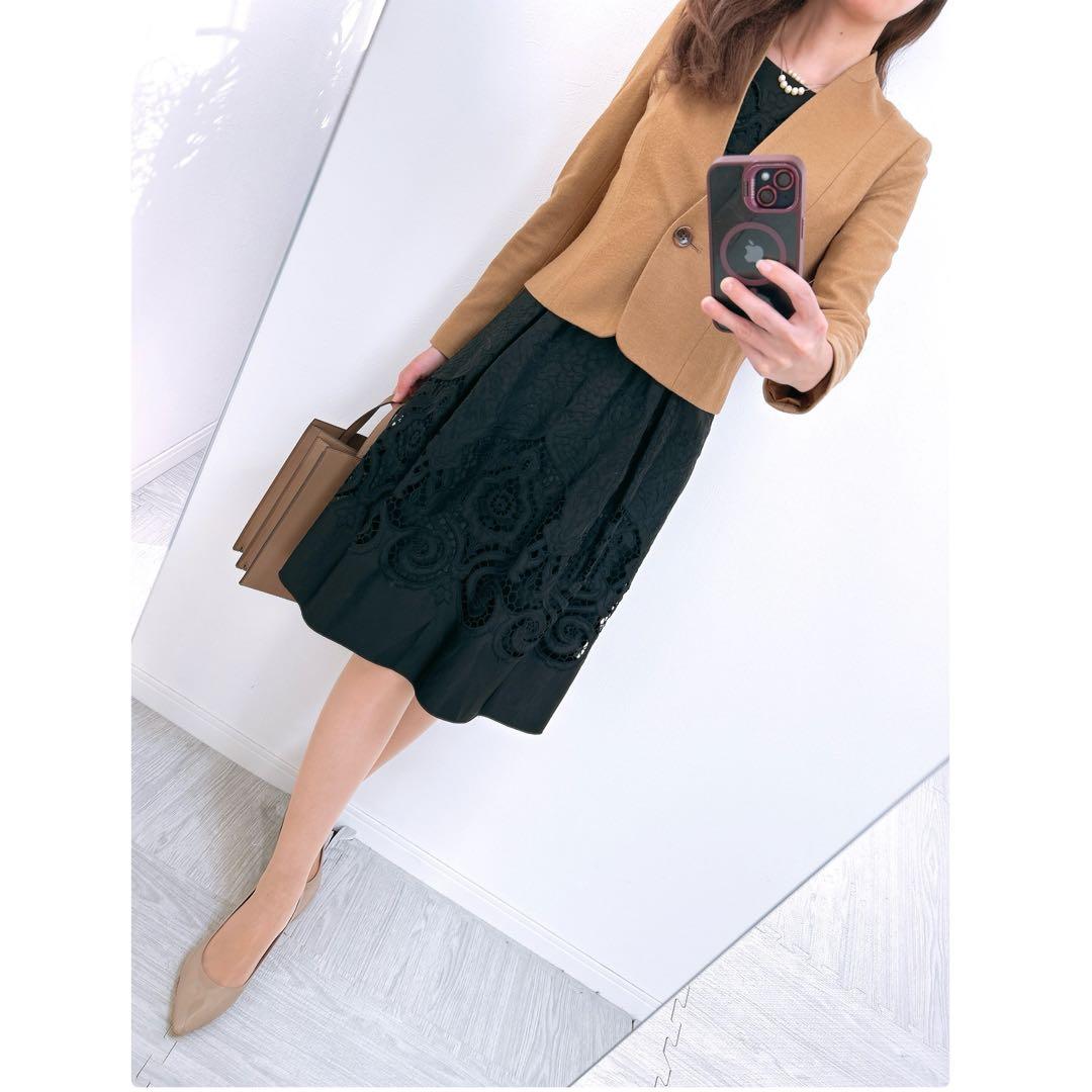 【美品✨】定価40,000円❤️ANAYI✨アナイ✨サイズ36（S）ジャケット