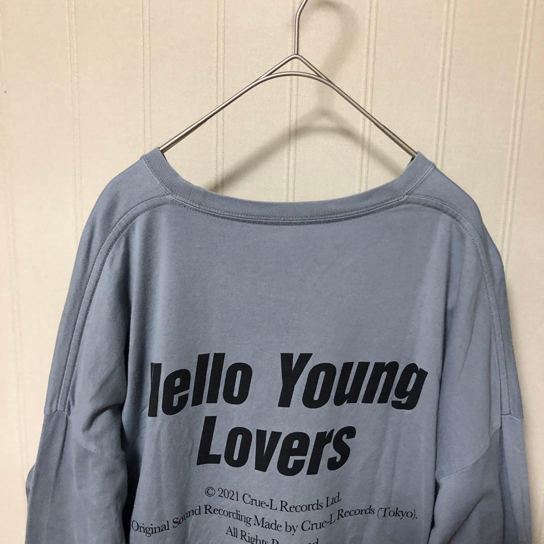 CRUE-L RECORDS WAVE プリント ロンT XL 野村訓市