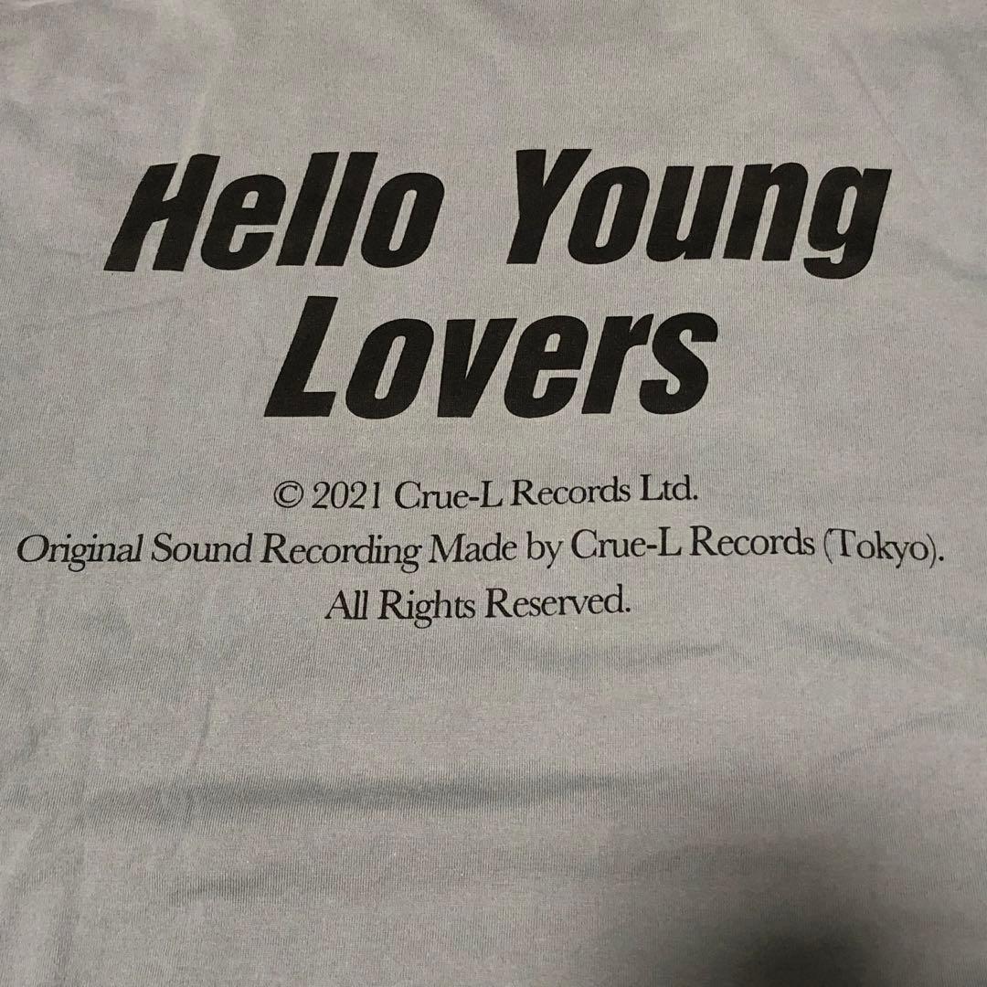 CRUE-L RECORDS WAVE プリント ロンT XL 野村訓市