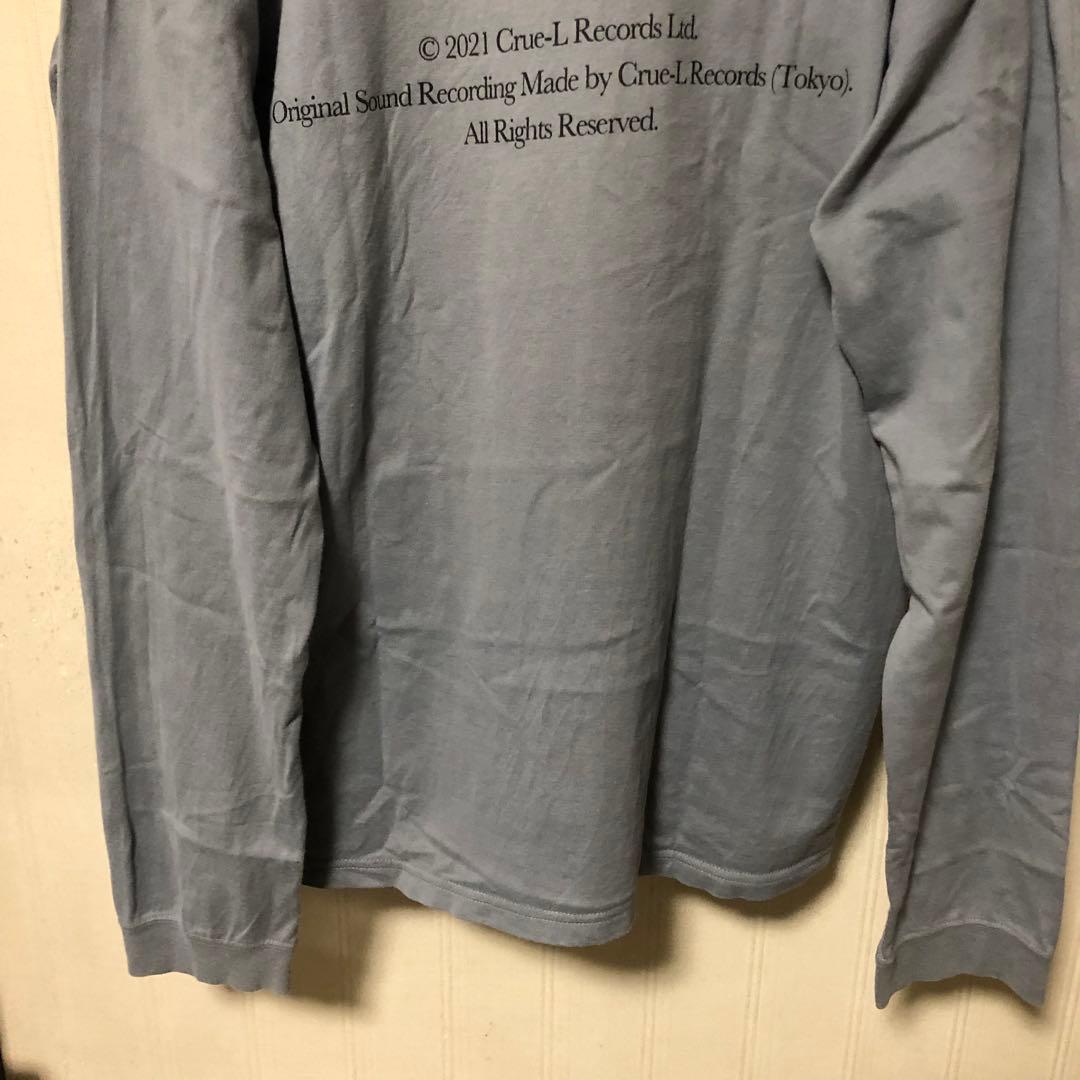 CRUE-L RECORDS WAVE プリント ロンT XL 野村訓市