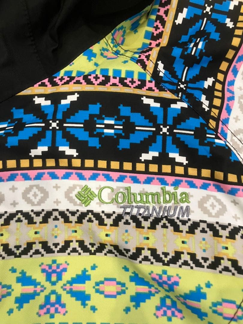 Columbia Titanium スノーボードウェア 上下